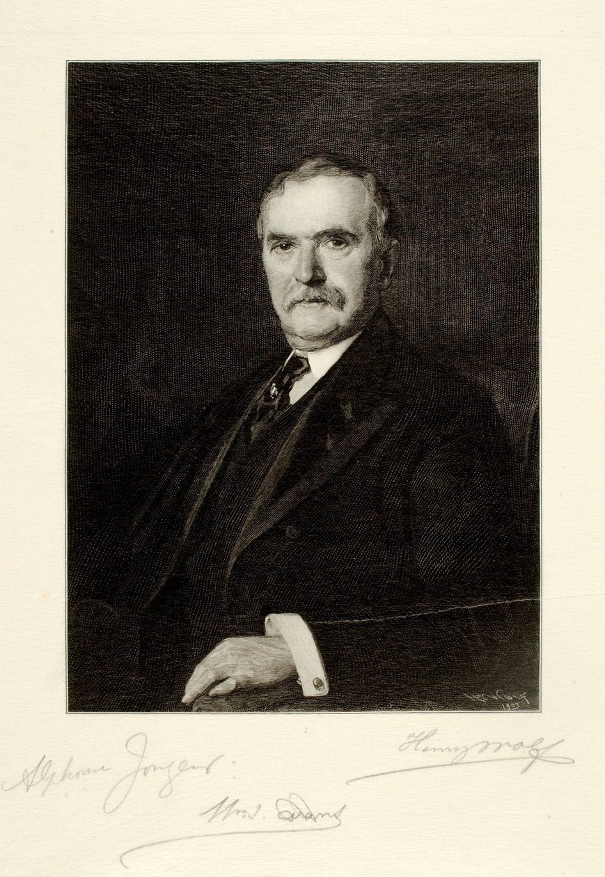 William Thomas Evans von Henry Wolf