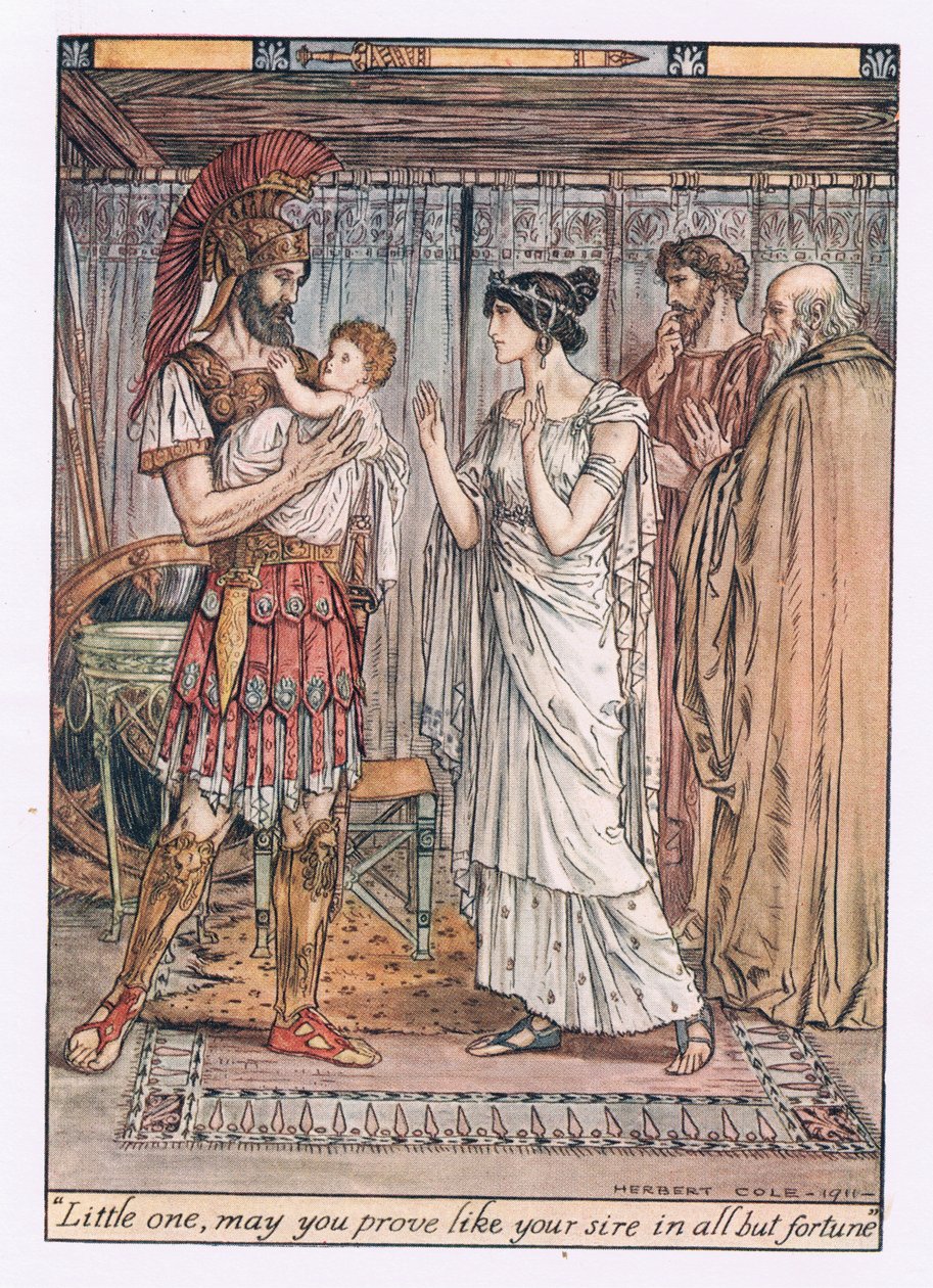 Kleiner, mögest du deinem Vater in allem gleichen außer im Glück von Herbert Cole