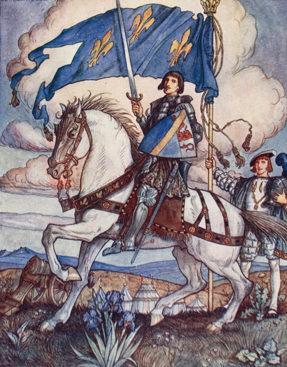 Bayard, Illustration aus 