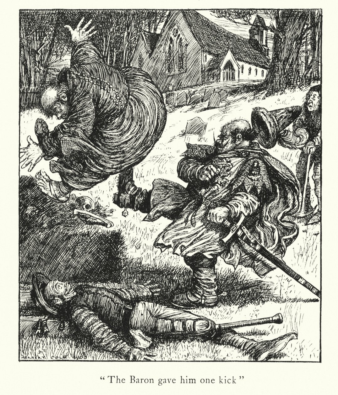 Ingoldsby Legenden: Grauer Delfin von Herbert Cole