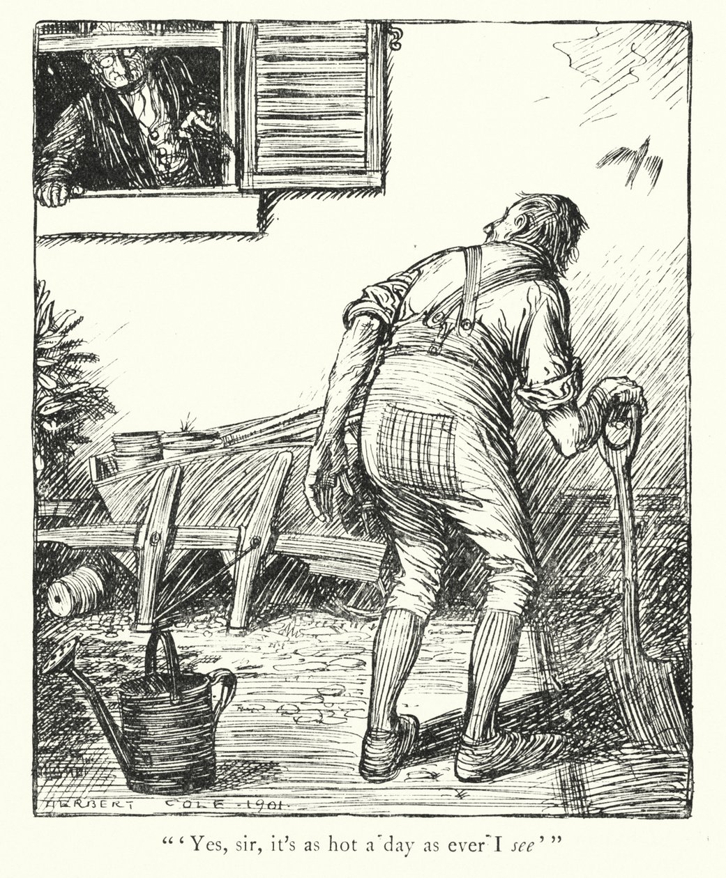 Ingoldsby Legenden: Jerry Jarvis