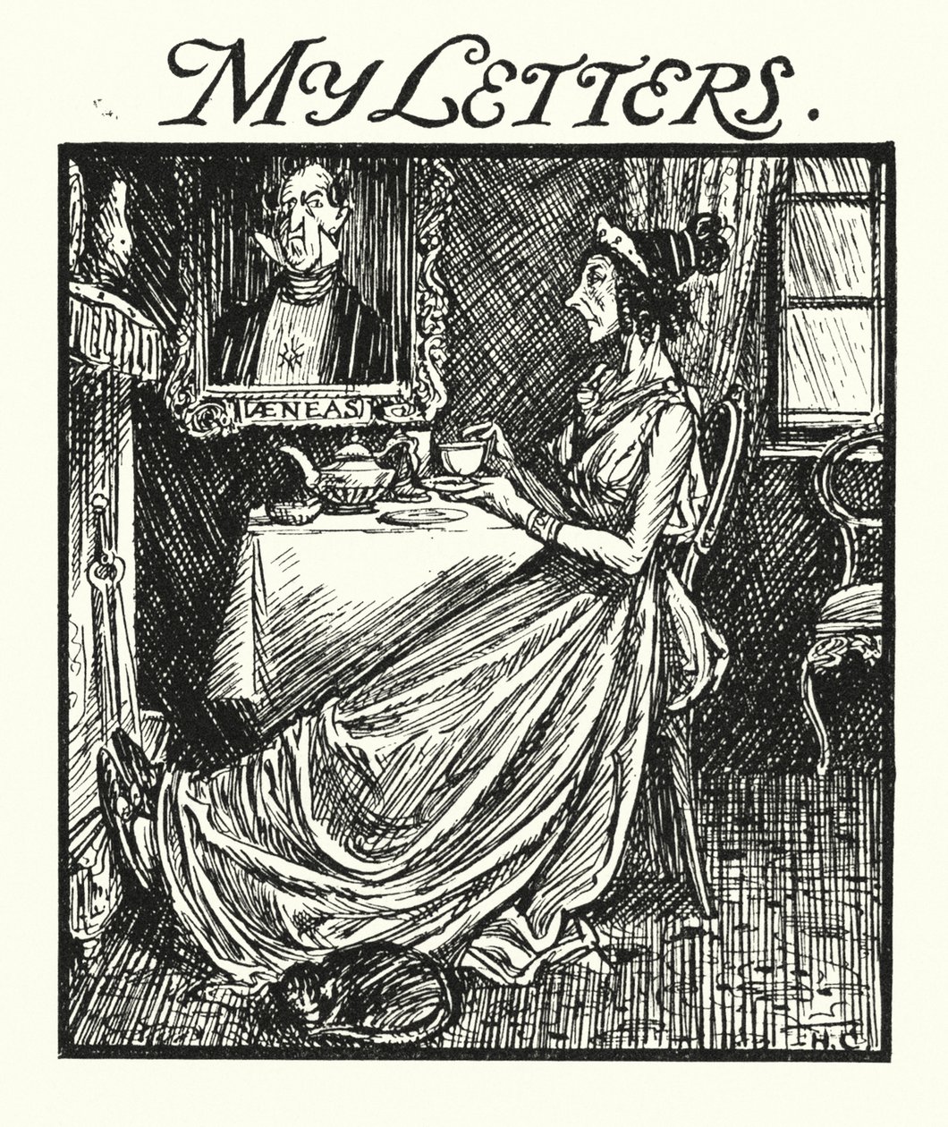 Ingoldsby Legenden: Meine Briefe von Herbert Cole