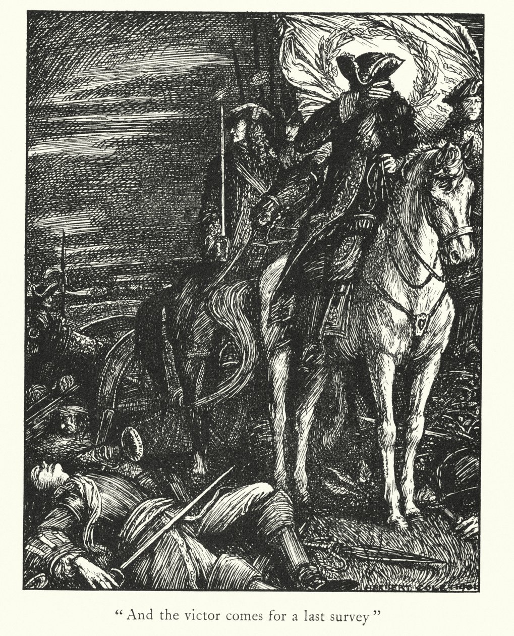 Ingoldsby Legenden: Der schwarze Musketier von Herbert Cole