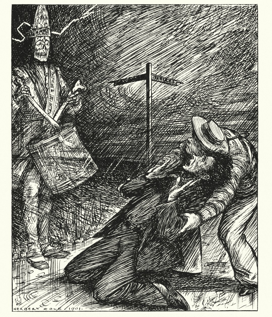 Ingoldsby Legenden: Der tote Trommler von Herbert Cole