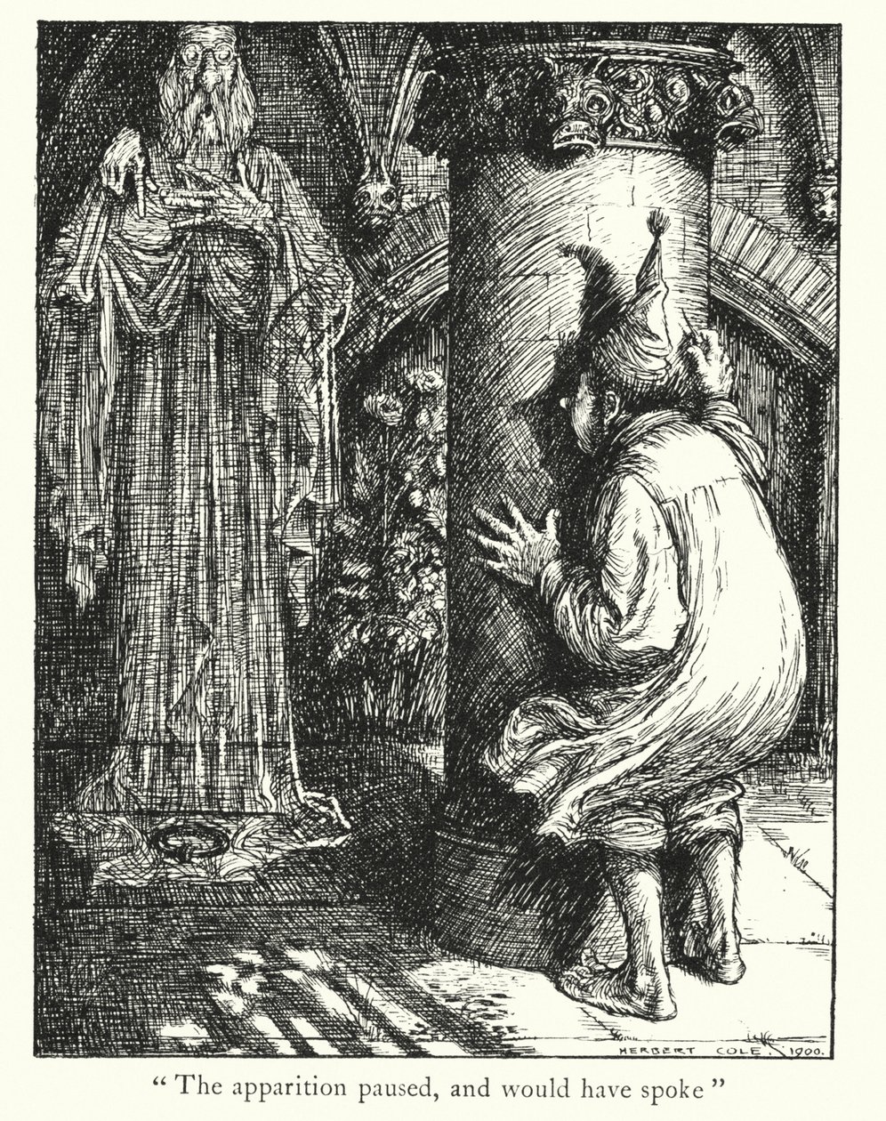 Ingoldsby-Legenden: Der Geist von Herbert Cole