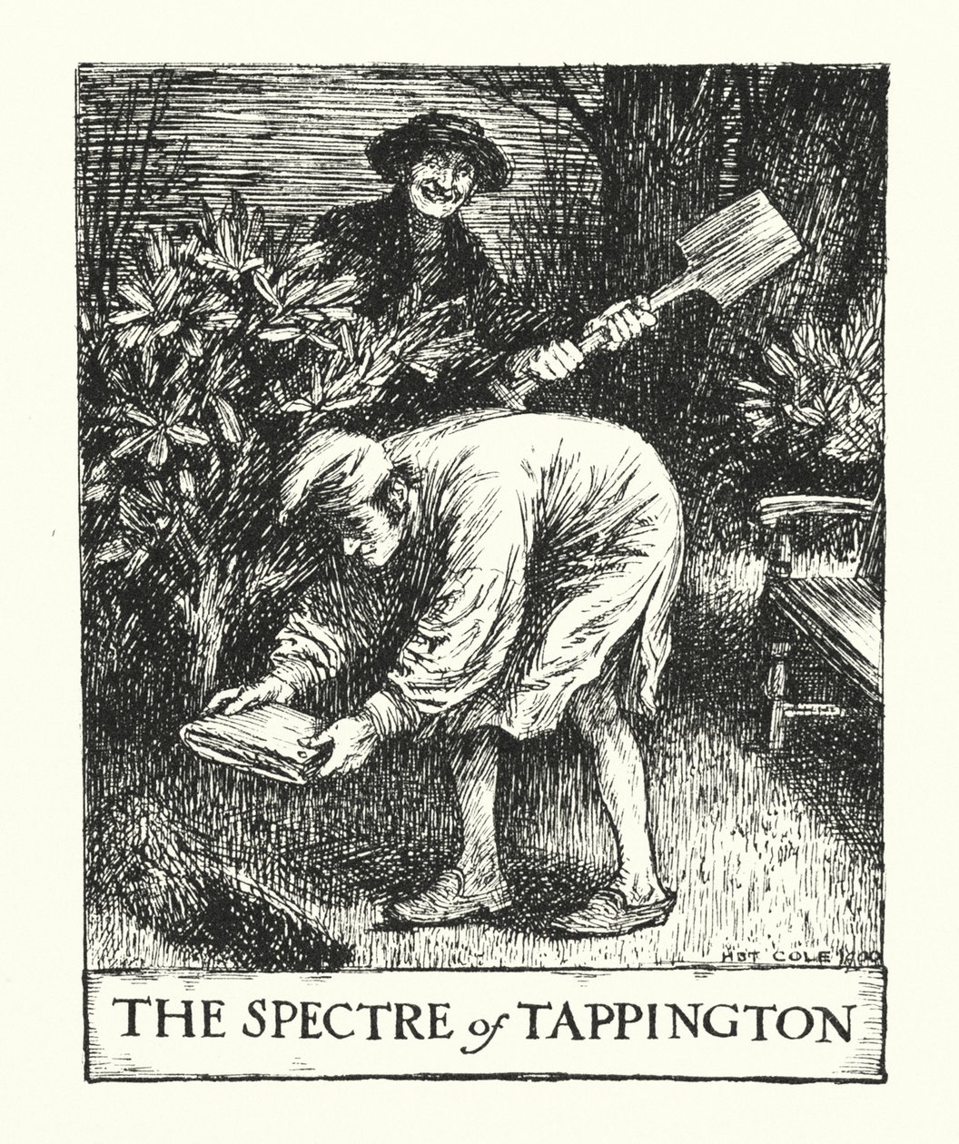 Ingoldsby Legenden: Das Gespenst von Tappington von Herbert Cole