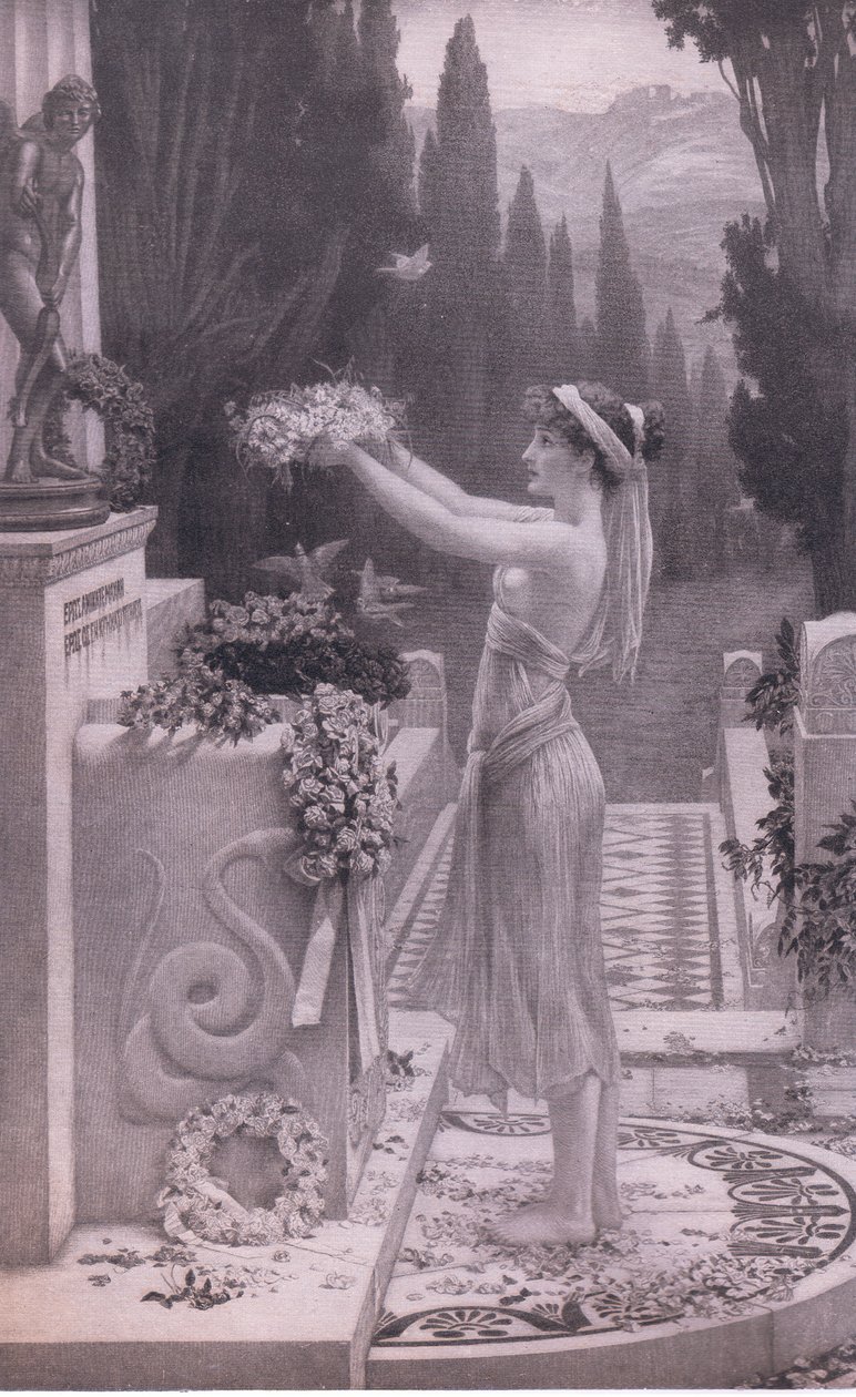 Ihr erstes Opfer, aus Bibbys Annual, 1916-1917 von Herbert Gustave Schmalz