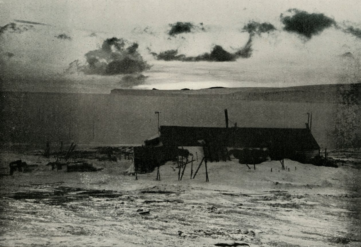 Die Rückkehr der Sonne, ca. 1911, 1913 von Herbert Ponting