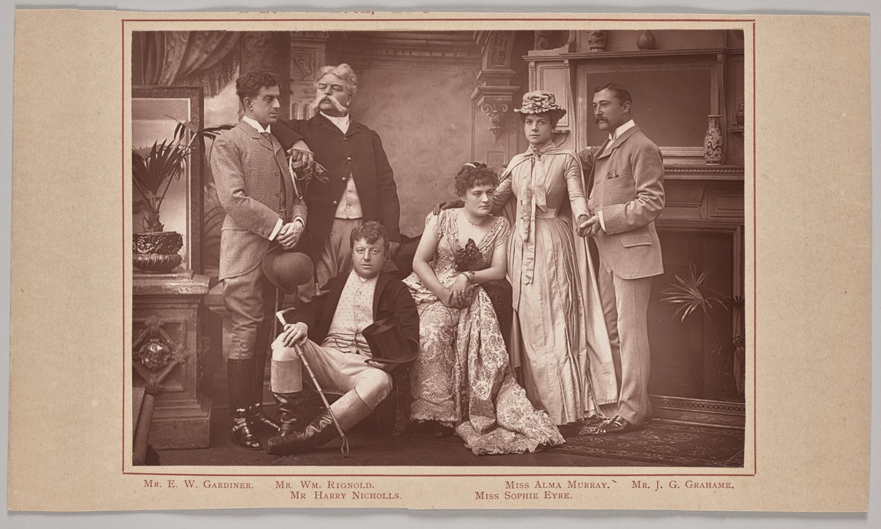 "Ein Glücksfall," im Drury Lane Theatre von Herbert Rose Barraud