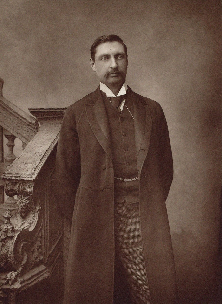 Porträt des Schriftstellers Sir Henry Rider Haggard 1856-1925 von Herbert Rose Barraud