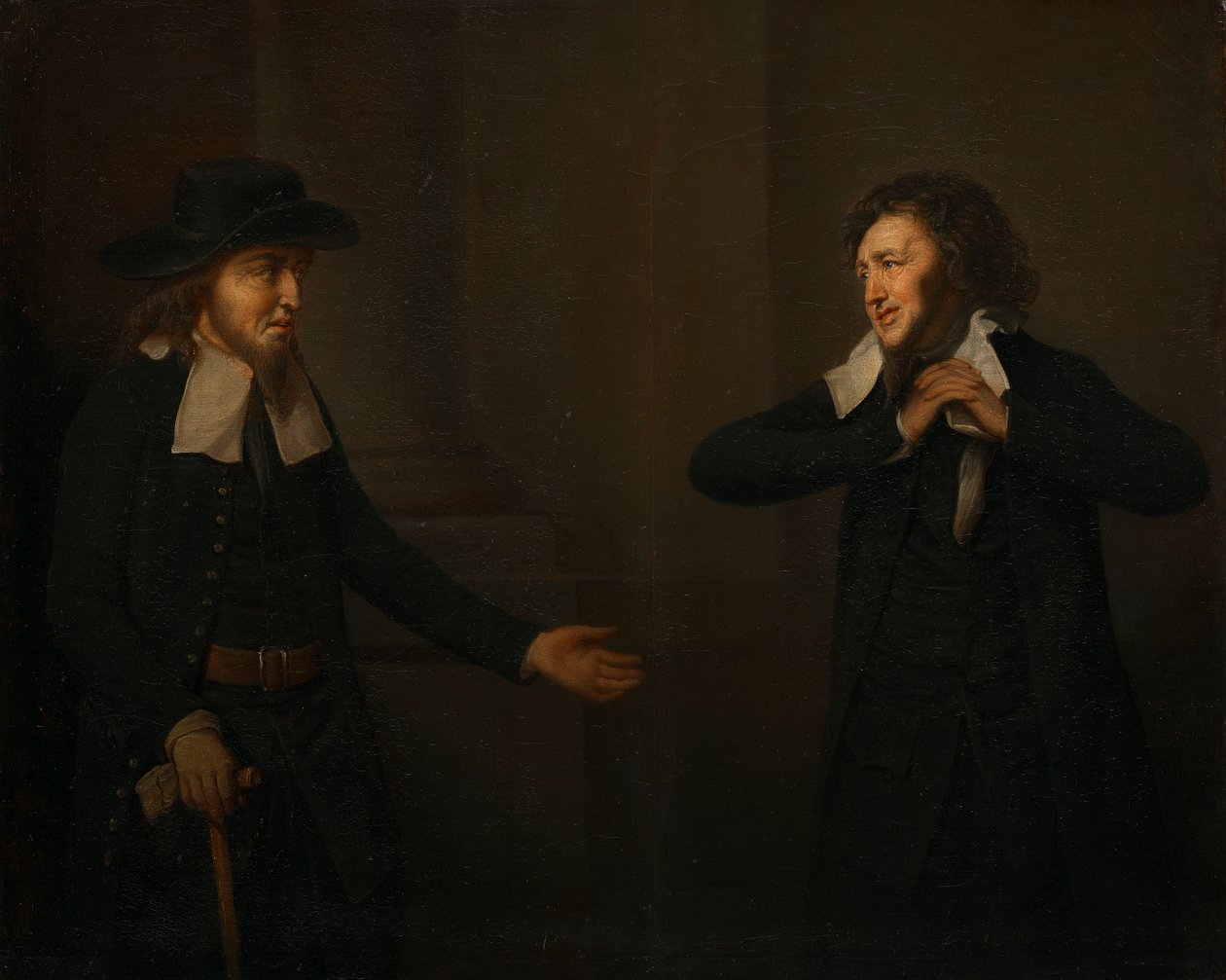 Shylock und Tubal aus „Der Kaufmann von Venedig“ von Herbert Stoppelaer
