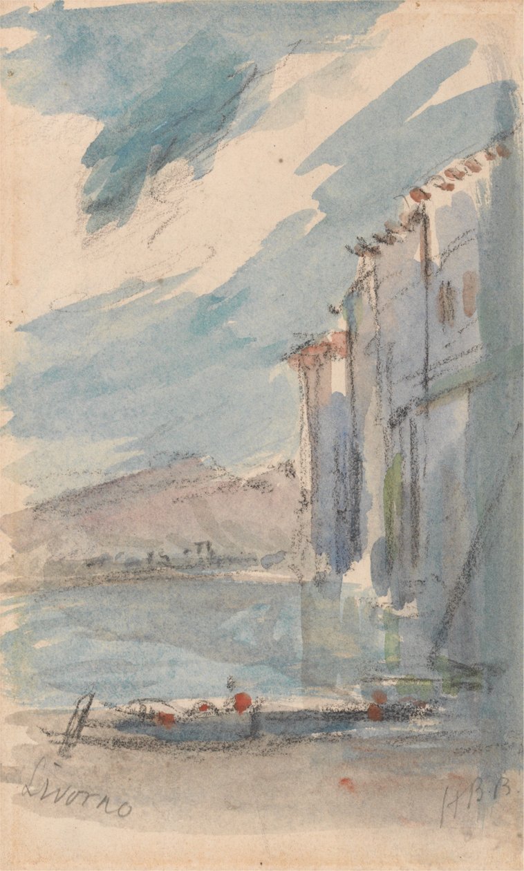 Livorno von Hercules Brabazon Brabazon