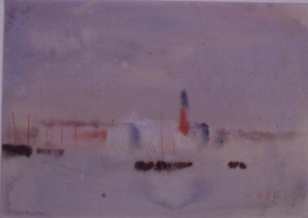 Venedig von der Lagune aus von Hercules Brabazon Brabazon