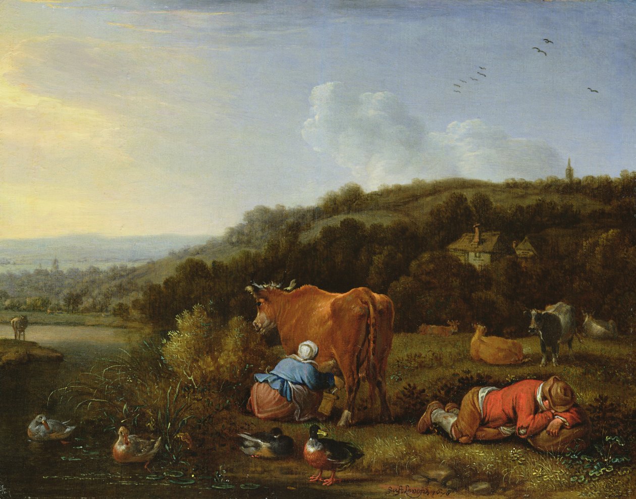 Unbekanntes Bild von Herman the Younger Saftleven