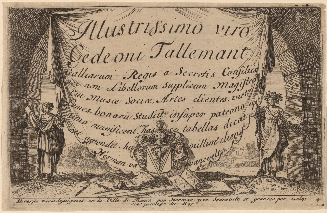 Titelseite von Herman van Swanevelt