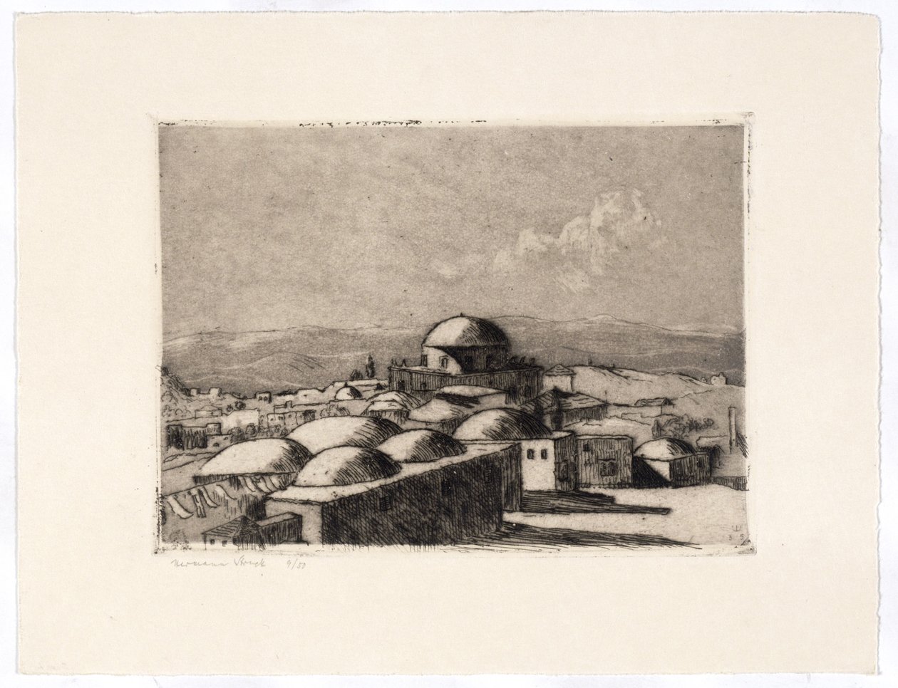 Jerusalem, Churwah von Hermann Struck