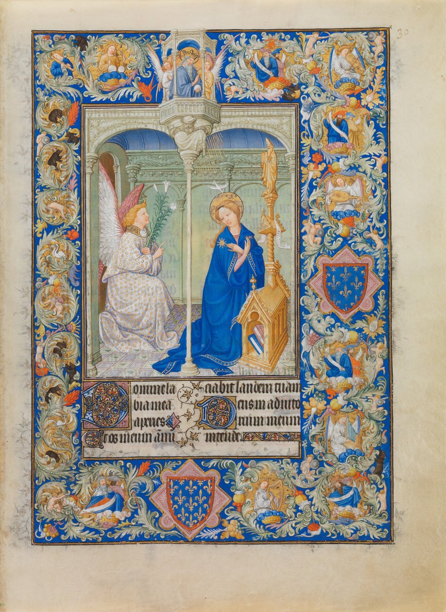 Die Schönen Stunden von Jean de France, Herzog von Berry von Hermann Limbourg