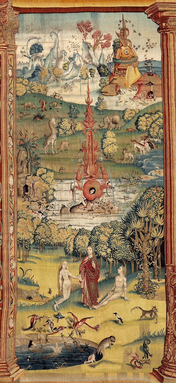 Der Garten der Lüste. ca. 1560 von Hieronymus (after) Bosch