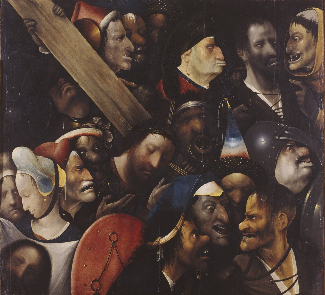 Christus trägt das Kreuz von Hieronymus Bosch