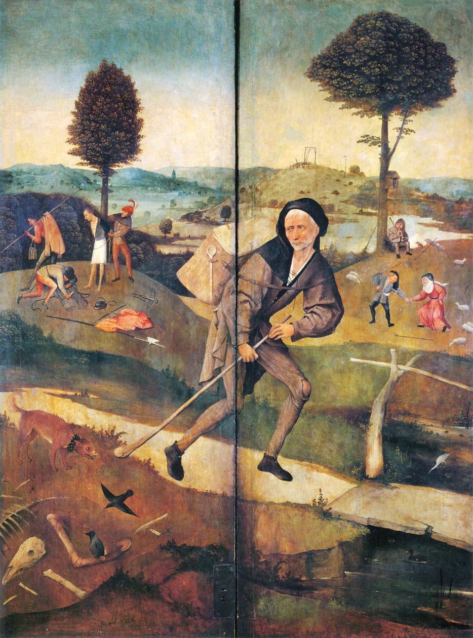 Der Heuwagen von Hieronymus Bosch