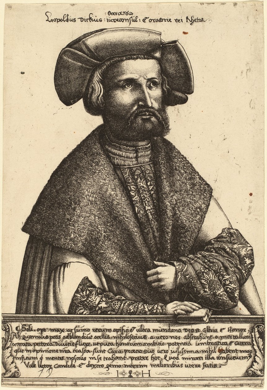 Leopold Dick von Hieronymus Hopfer