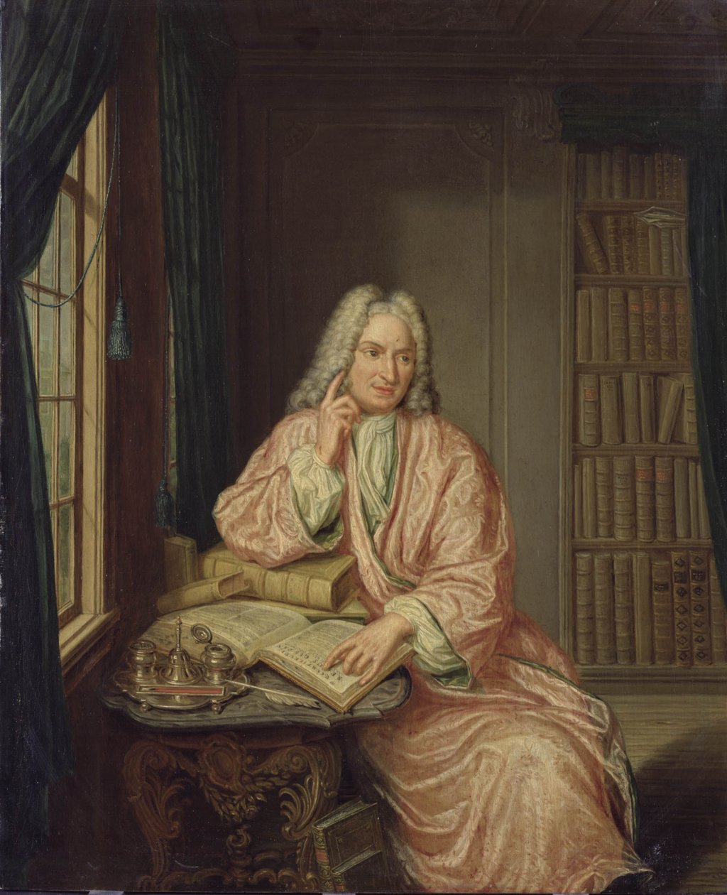 Porträt von Hendrik Snakenburg von Hieronymus van der Mij