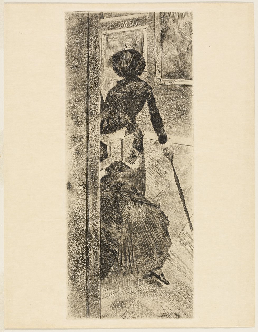 Mary Cassatt im Louvre: Die Gemäldegalerie von Hilaire Germain Edgar Degas