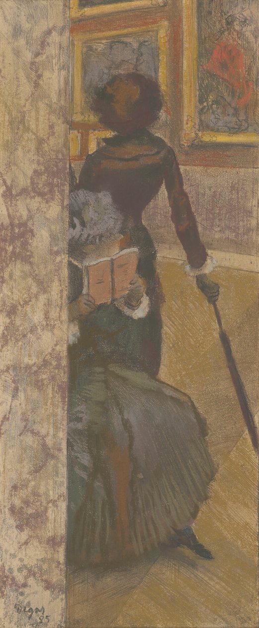Mary Cassatt im Louvre: Die Gemäldegalerie von Hilaire Germain Edgar Degas