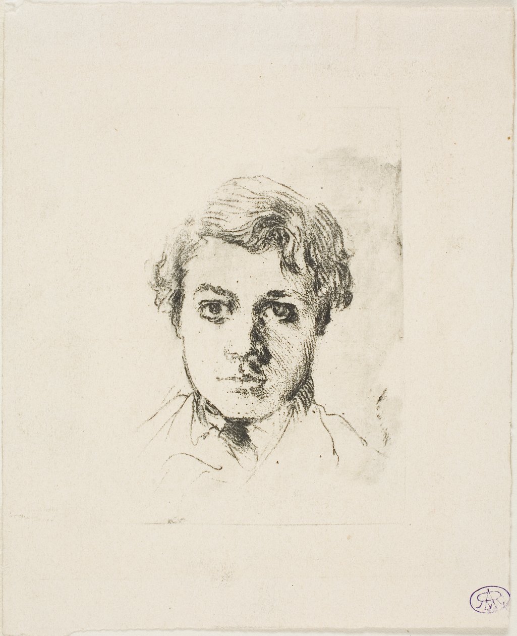 René De Gas, der Bruder des Künstlers von Hilaire Germain Edgar Degas