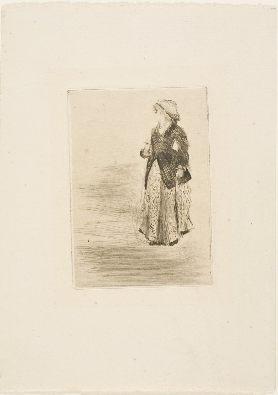 Die Schauspielerin Ellen Andrée von Hilaire Germain Edgar Degas