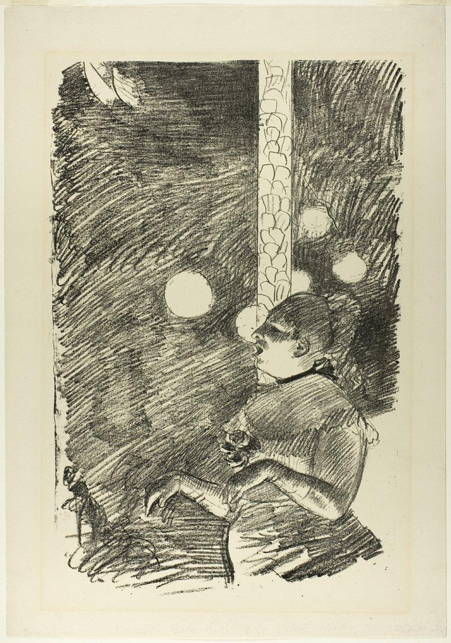 Das Lied des Hundes von Hilaire Germain Edgar Degas