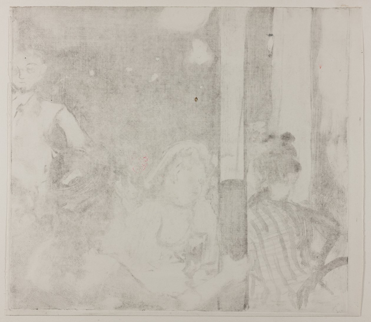 Frauen vor einem Café, Abend von Hilaire Germain Edgar Degas