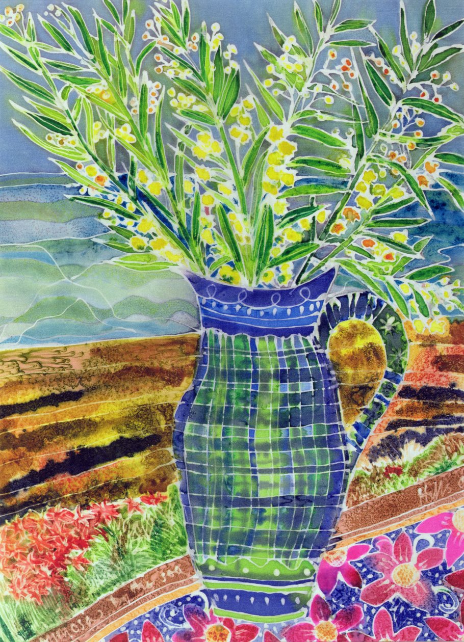 Mimose für meine Mutter von Hilary Simon