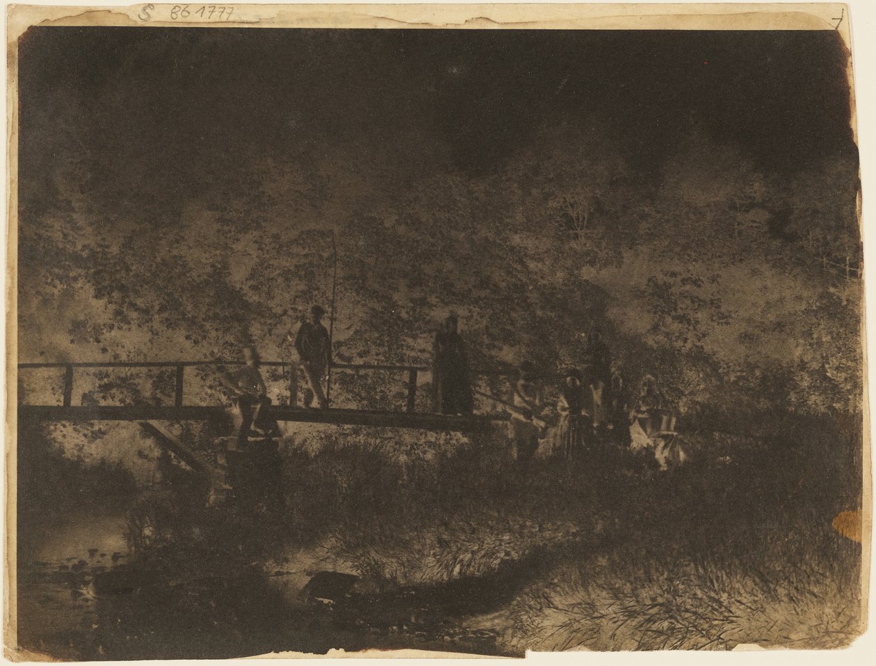 Brücke über Kenley Burn, Burnside von Hill and Adamson