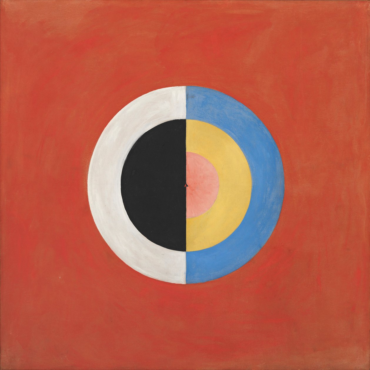 Gruppe IXSUW, Der Schwan, Nr. 17 von Hilma af Klint