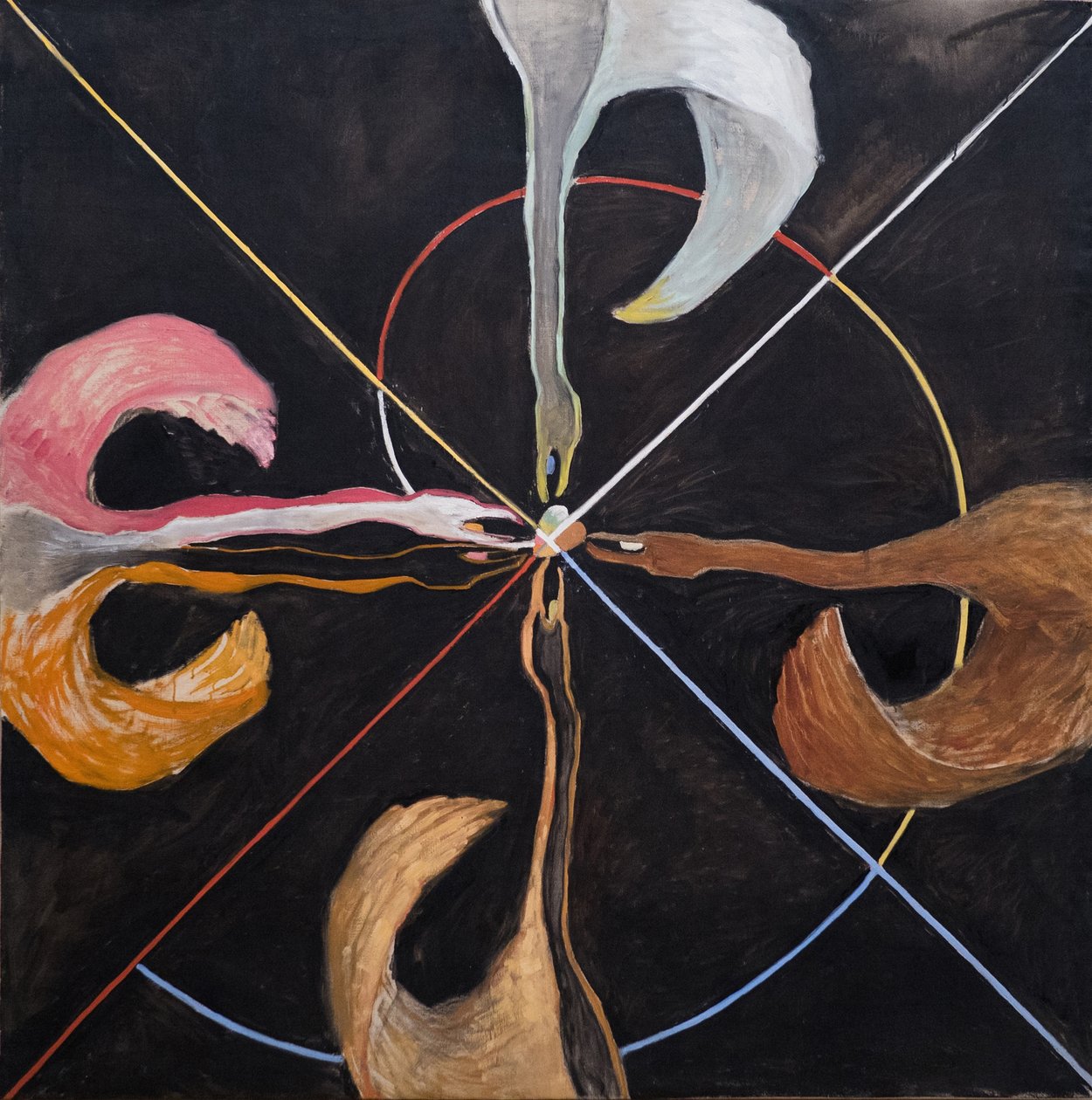 Gruppe IX SUW, Der Schwan Nr. 7, 1915 von Hilma af Klint
