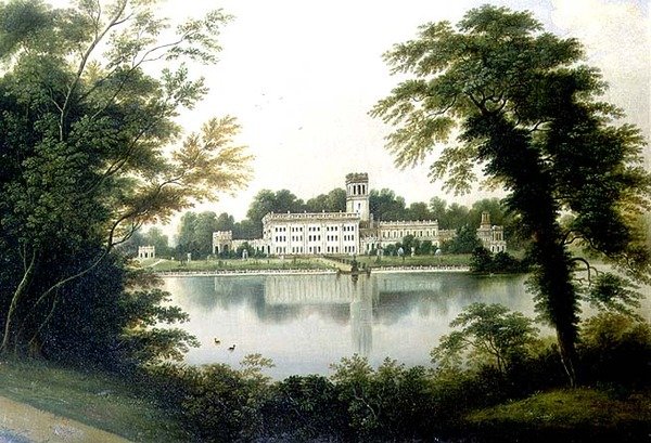 Trentham Park, Staffordshire von Hilton L. Jnr. Pratt