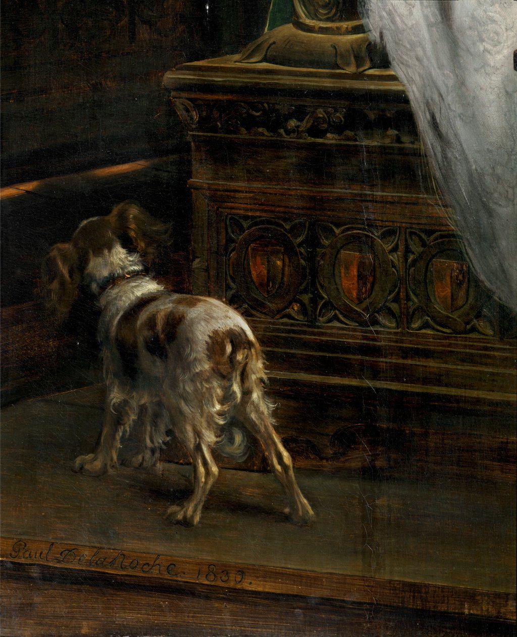 Die Kinder von Eduard IV. im Turm von Hippolyte (1797 1856) Delaroche