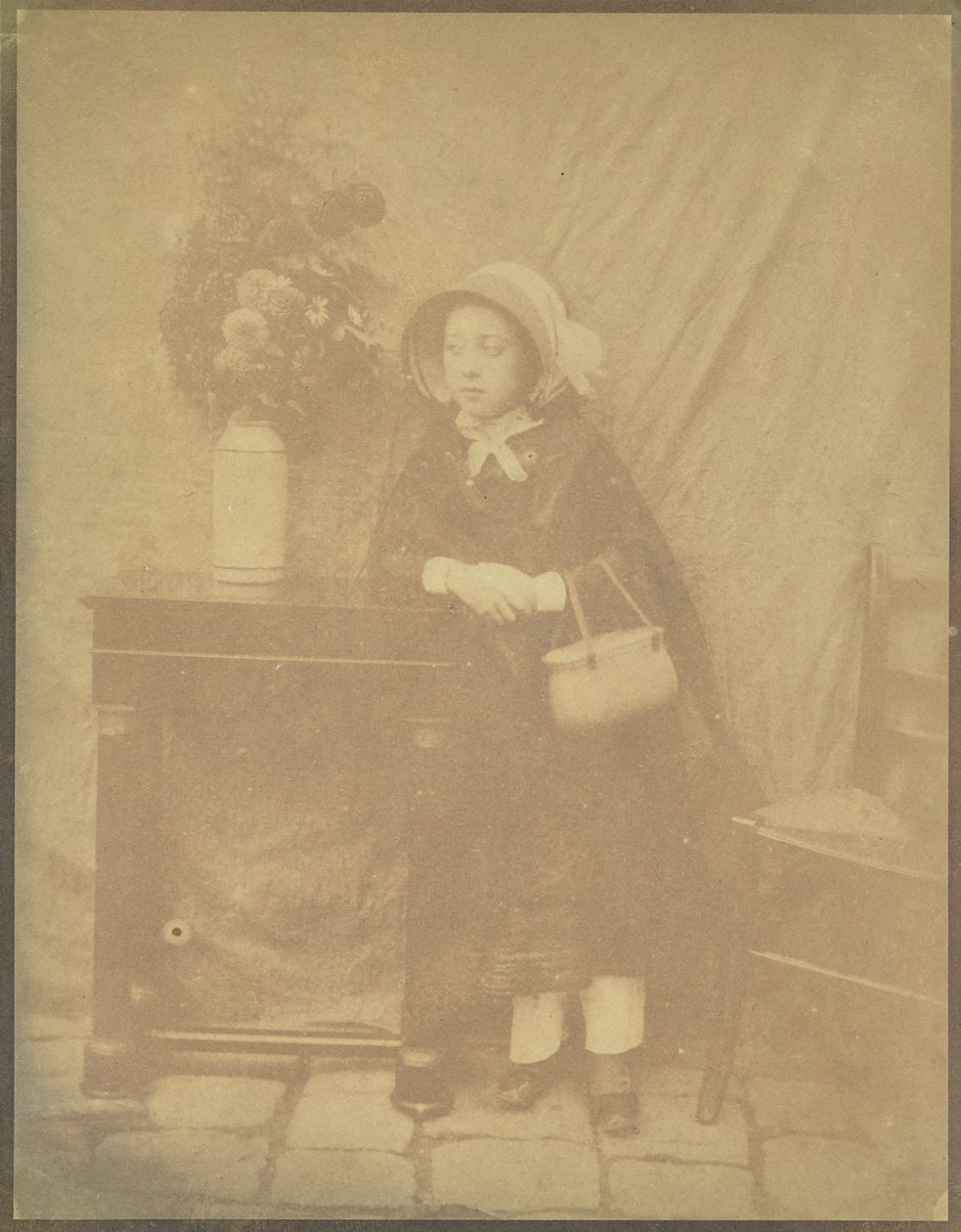Porträt von Georgina Benoist (?) von Hippolyte Bayard