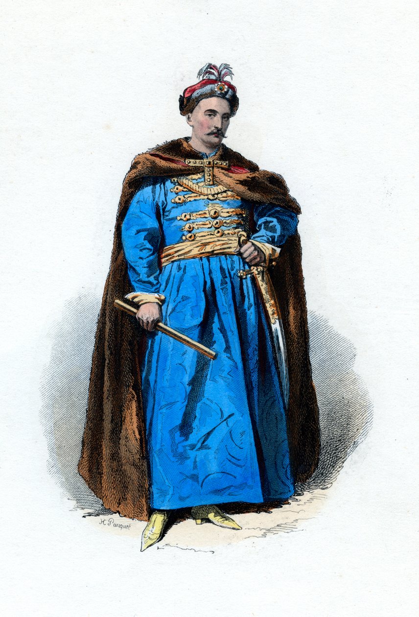 Johann III. Sobieski, König von Polen und Großherzog von Litauen von Hippolyte Louis Emile Pauquet