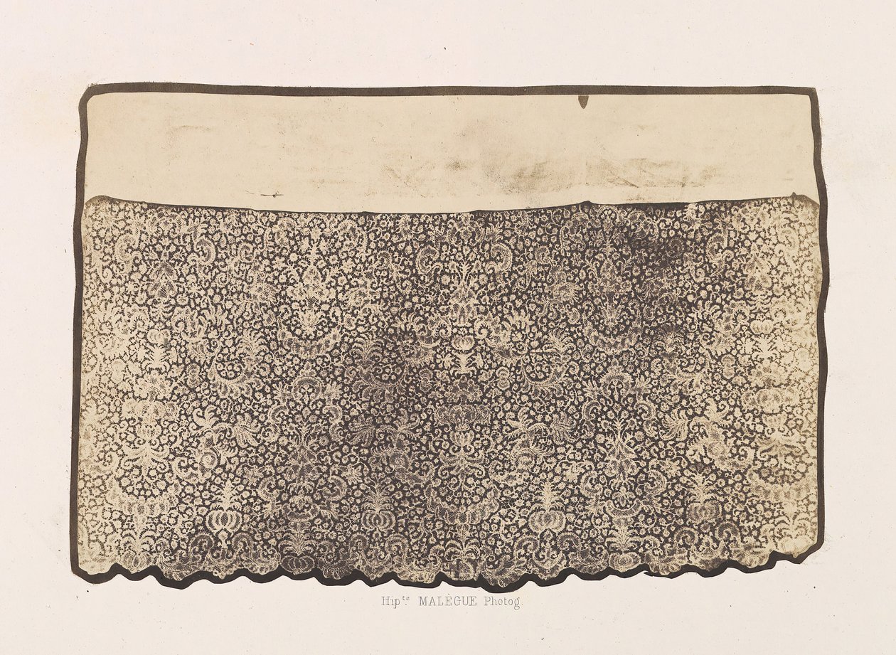 Aube en Dentelle, Appartenant au Couvent de la Visitation von Hippolyte Malègue