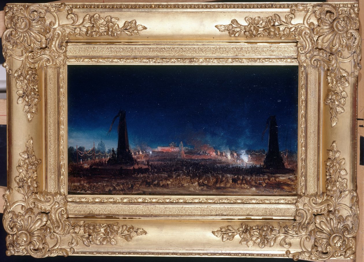 Tag der Arbeit, Champ-de-Mars, 21. Mai von Hippolyte Victor Valentin Sebron