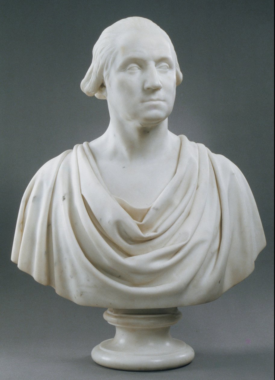 George Washington von Hiram Powers