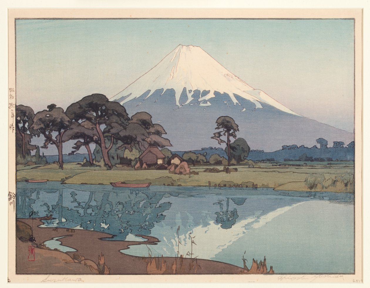 Suzukawa von Hiroshi Yoshida