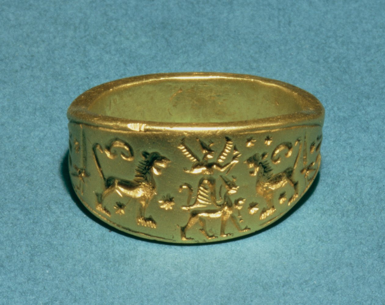 Ring mit 