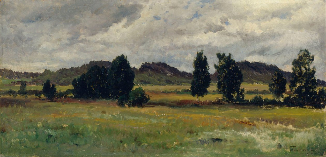 Landschaft von Tuulos von Hjalmar Munsterhjelm