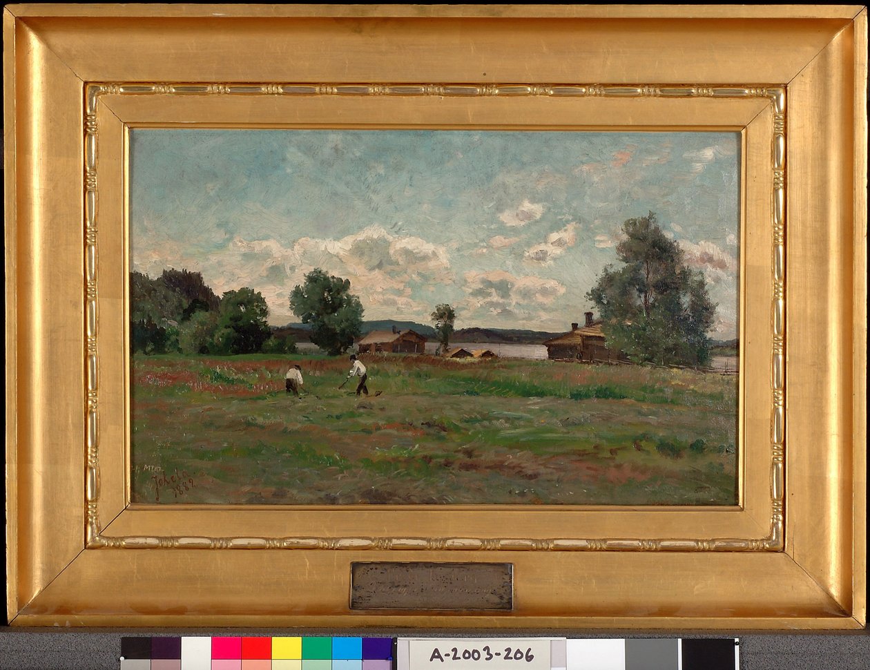 Ohne Titel von Hjalmar Munsterhjelm