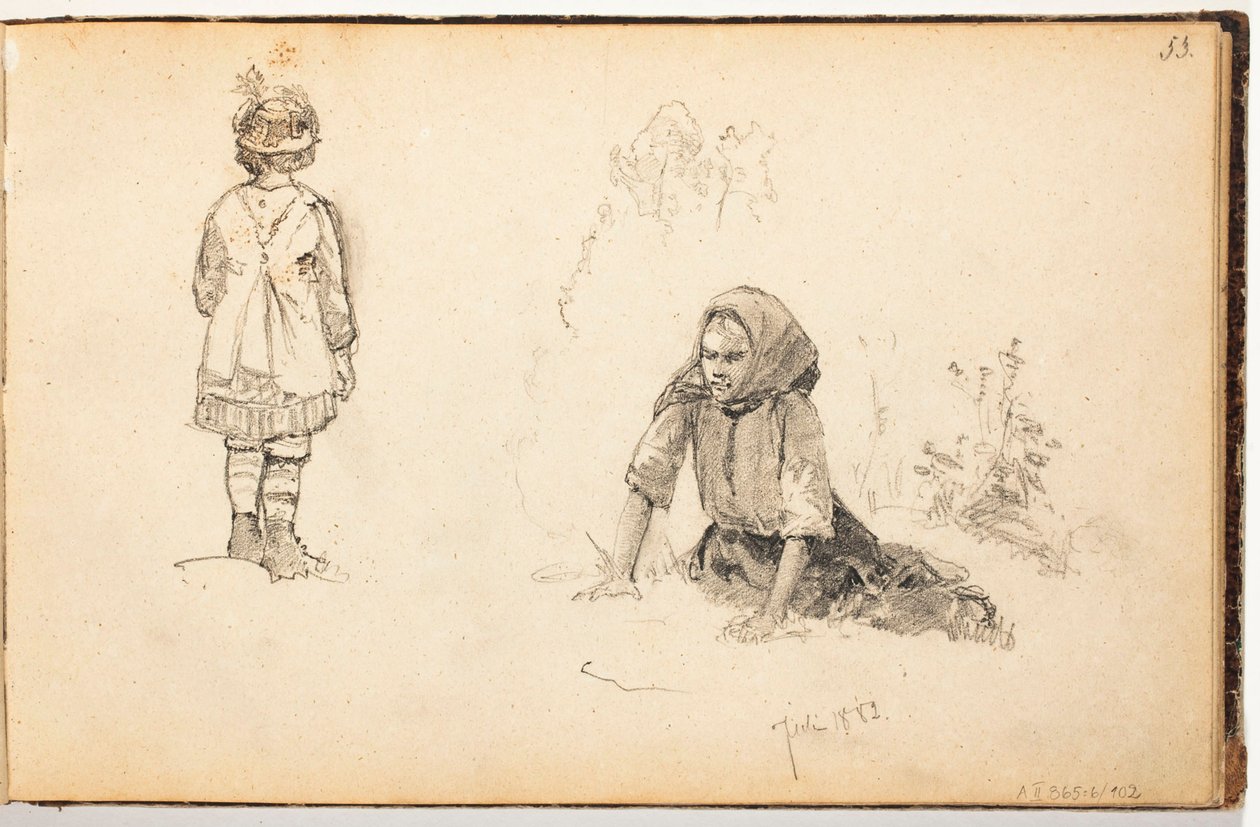 Ohne Titel von Hjalmar Munsterhjelm