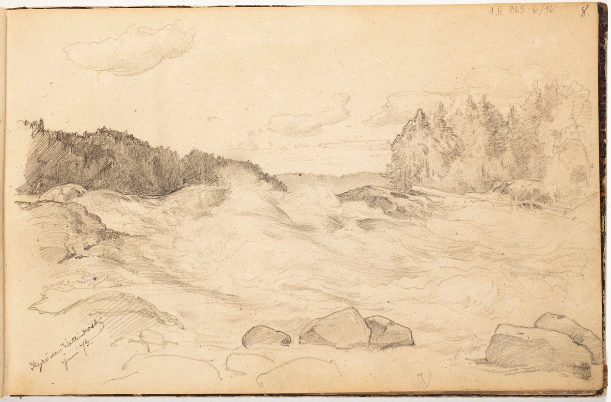 Ohne Titel von Hjalmar Munsterhjelm