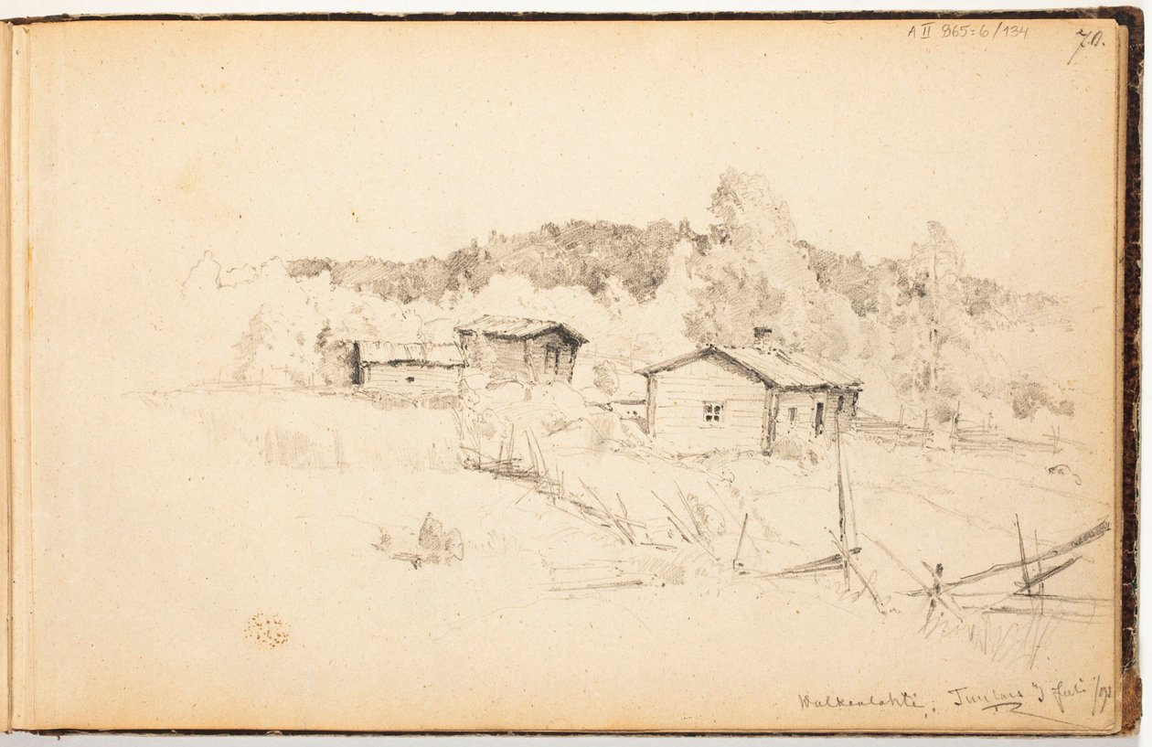 Ohne Titel von Hjalmar Munsterhjelm